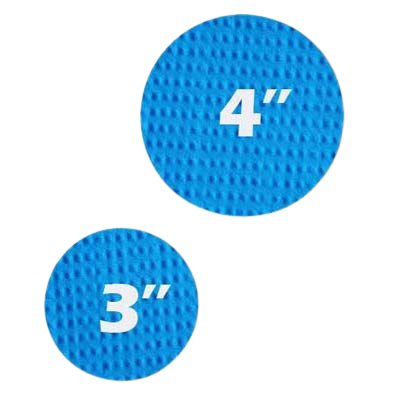 Sponge conducting pad (3 or 4 inch)