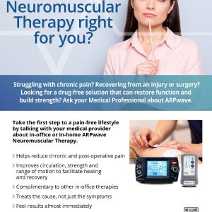 ARPwave Neuromuscular Therapy Provider Poster