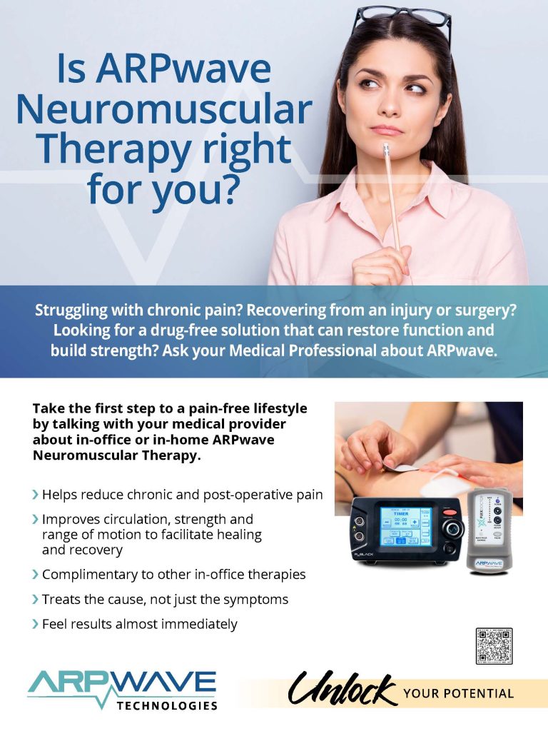 Arpwave ARPwave Neuromuscular Therapy Provider Poster - ARPwave