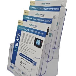 Letter Size, 4-Pocket Holder