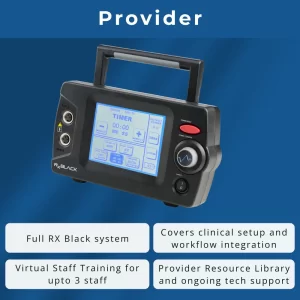 RxBlack™ – Commercial Neuromuscular Therapy System