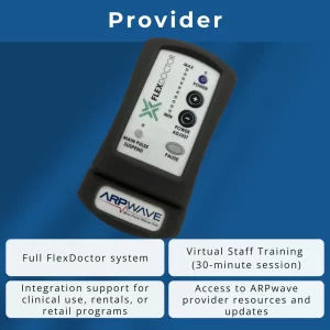 FlexDoctor – Commercial Neuromuscular Therapy System