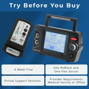 Try Before You Buy - RxBlack – Neuromuscular Therapy System