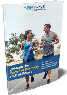 Guide to Accelerated Recovery Post Injury or Surgery pdf Cover | ARPwave Neuromuscular Therapy
