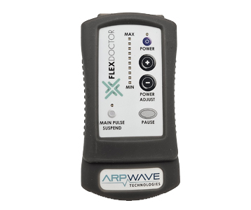 ARPwave Technologies Neuromuscular Therapy device FlexDoctor