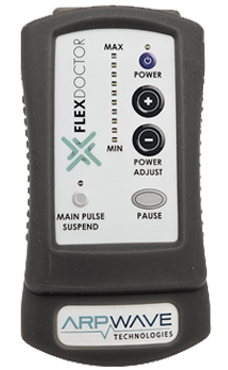 ARPwave Technologies Neuromuscular Therapy device FlexDoctor