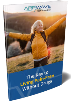 The Key to Living Pain Free Without Drugs with ARPwave Technologies pdf Cover image