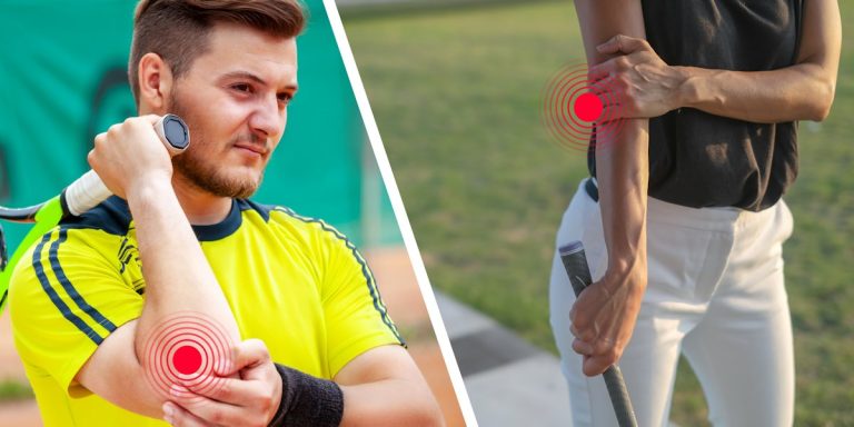 Golfer's Elbow vs Tennis Elbow | ARPwave